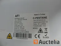 Vitrine afi klr370 koeling - afbeelding 1 van  4