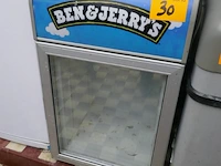 Vitrine diepvriezer ben & jerry - afbeelding 1 van  3