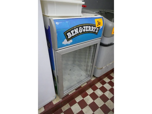 Vitrine diepvriezer ben & jerry - afbeelding 2 van  3