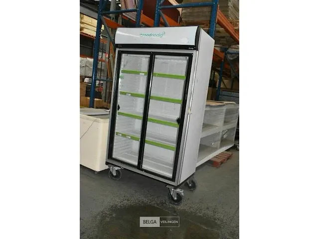 Vitrine frigo derby l 1,18 x 0,66 x 2,19 - afbeelding 2 van  3