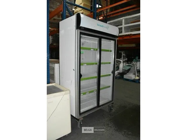 Vitrine frigo derby l 1,18 x 0,66 x 2,19 - afbeelding 3 van  3