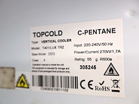 Vitrine frigo - afbeelding 3 van  3