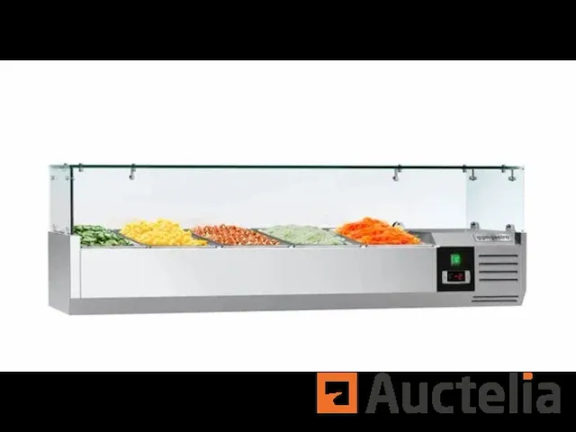 Vitrine gekoeld - afbeelding 1 van  1