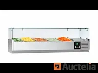 Vitrine gekoeld