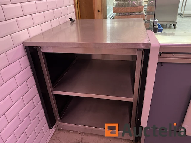 Vitrine gekoelde l pastorfrigor - afbeelding 10 van  17