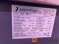 Vitrine gekoelde l pastorfrigor - afbeelding 17 van  17