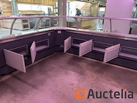 Vitrine gekoelde l pastorfrigor - afbeelding 4 van  17