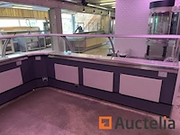 Vitrine gekoelde l pastorfrigor - afbeelding 8 van  17