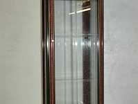 Vitrine kast met marmerblad 82x30cm - afbeelding 1 van  3