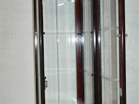 Vitrine kast met marmerblad 82x30cm - afbeelding 2 van  3
