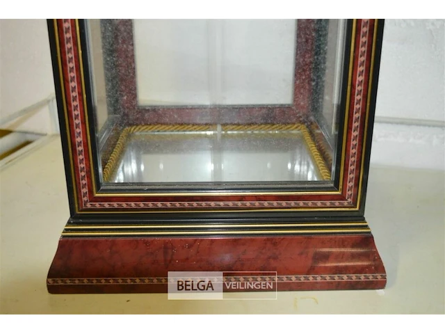 Vitrine kast met marmerblad 82x30cm - afbeelding 3 van  3
