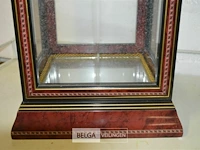 Vitrine kast met marmerblad 82x30cm - afbeelding 3 van  3