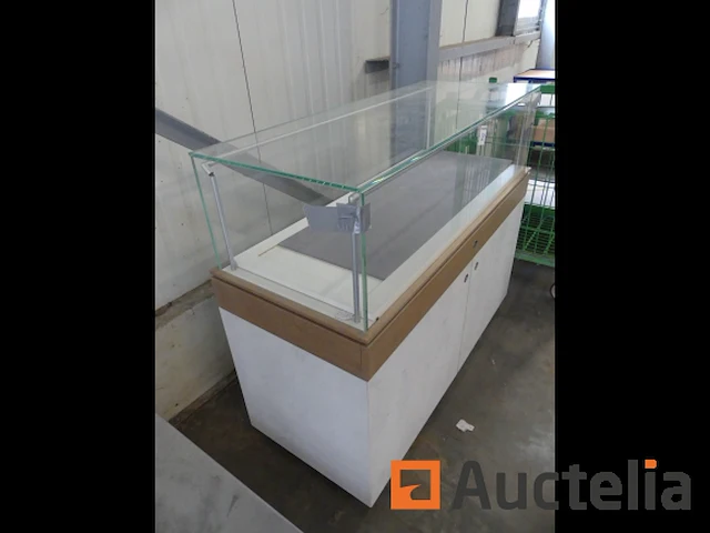 Vitrine kast - afbeelding 2 van  4