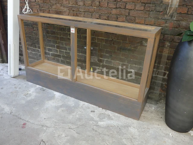 Vitrine kast - afbeelding 1 van  7