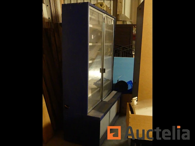 Vitrine kast - afbeelding 2 van  3