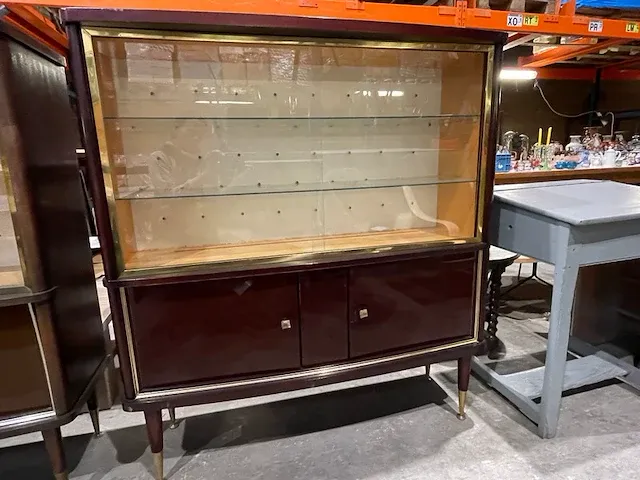 Vitrine kast - afbeelding 1 van  4