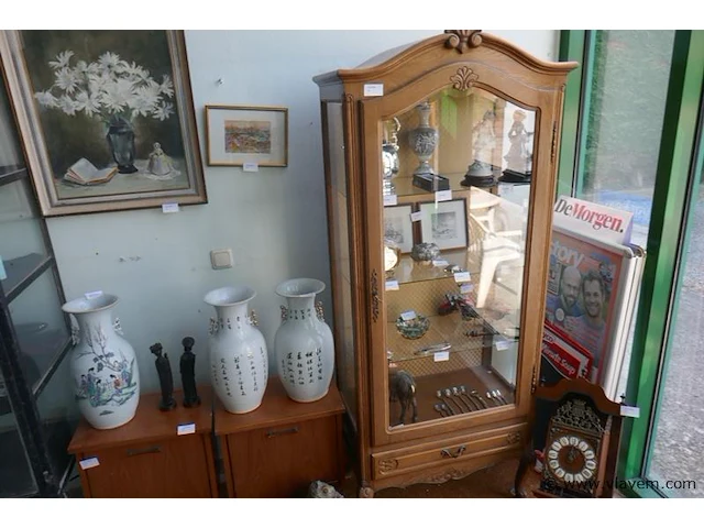 Vitrine kast - afbeelding 3 van  3