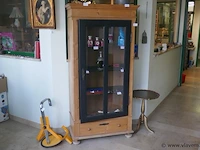 Vitrine kast - afbeelding 2 van  2