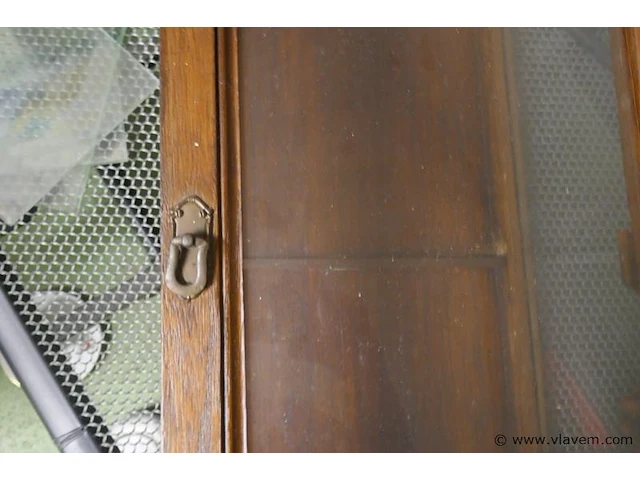 Vitrine kast - afbeelding 1 van  5