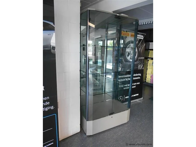 Vitrine kast - afbeelding 1 van  1