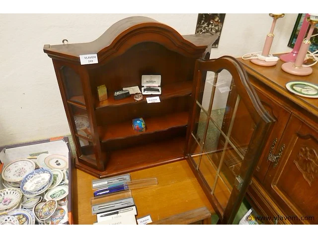 Vitrine kast - afbeelding 1 van  1