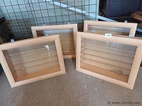 Vitrine kasten - afbeelding 1 van  2