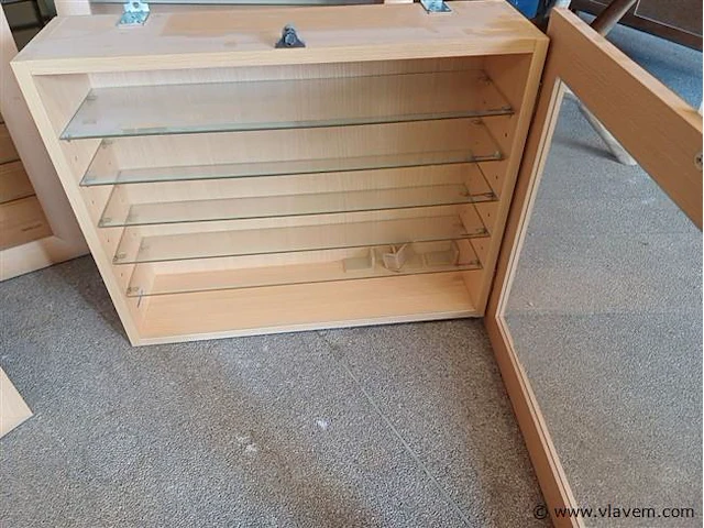 Vitrine kasten - afbeelding 2 van  2