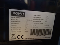 Vitrine koelkast polar - afbeelding 3 van  3