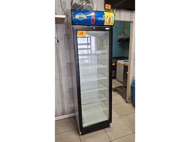Vitrine koelkast tefcold - afbeelding 1 van  4