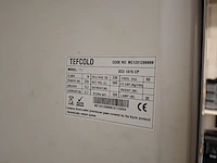 Vitrine koelkast tefcold - afbeelding 3 van  4