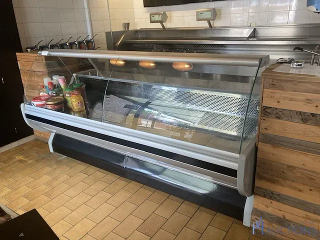 Vitrine koeltoog ggm gastro - afbeelding 1 van  6