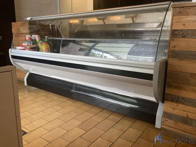 Vitrine koeltoog ggm gastro - afbeelding 2 van  6