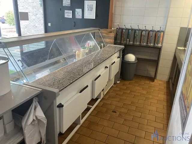 Vitrine koeltoog ggm gastro - afbeelding 3 van  6