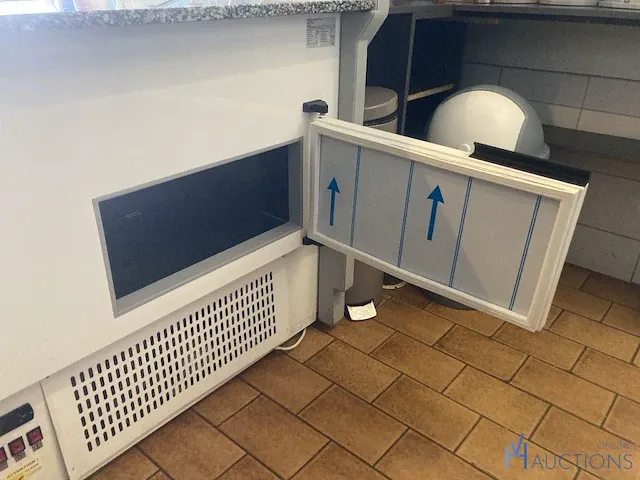 Vitrine koeltoog ggm gastro - afbeelding 6 van  6