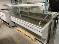Vitrine toonbank diamond