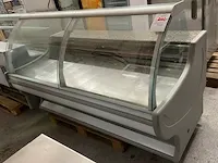 Vitrine toonbank