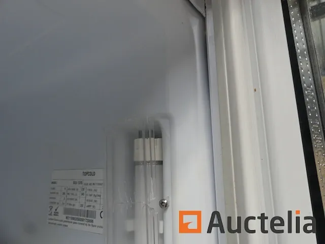Vitrine top cold scu1375 koeling - afbeelding 2 van  8