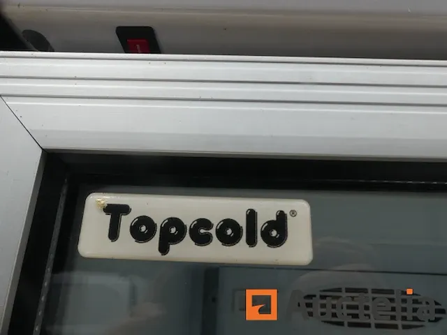 Vitrine topcold sc381 koeling - afbeelding 1 van  6