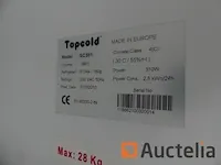 Vitrine topcold sc381 koeling - afbeelding 3 van  6