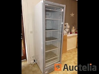 Vitrine verticaal glas diepvriezer iceshop cl 380 vd - afbeelding 1 van  4