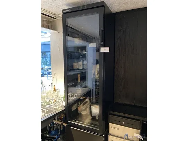 Vitrine wijnkoeler liebherr - afbeelding 1 van  5