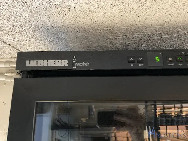 Vitrine wijnkoeler liebherr - afbeelding 3 van  5