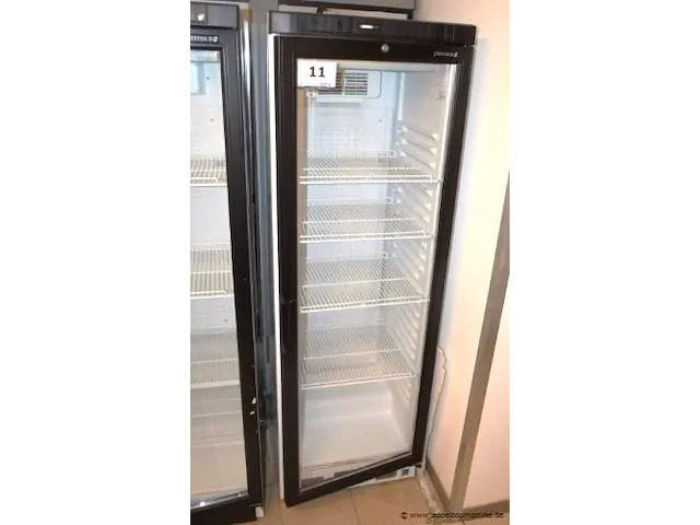Vitrinedrankenkoelkast tefcold, type scu1375 - afbeelding 1 van  2