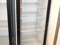 Vitrinedrankenkoelkast tefcold, type scu1375 - afbeelding 1 van  2