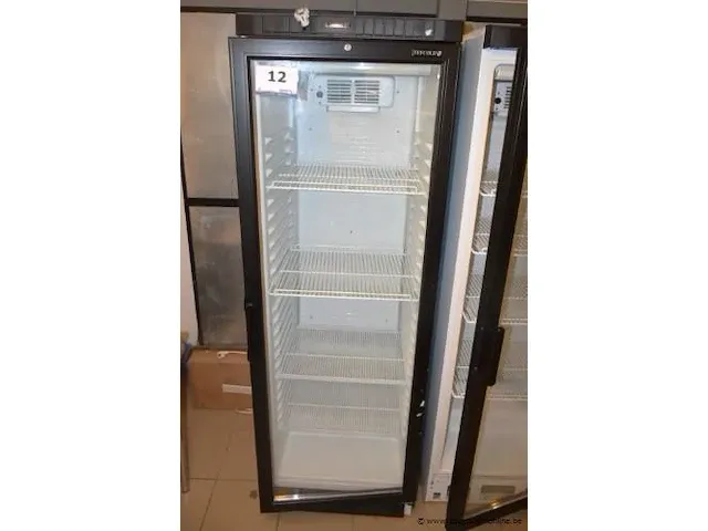 Vitrinedrankenkoelkast tefcold, type scu1375 - afbeelding 1 van  2