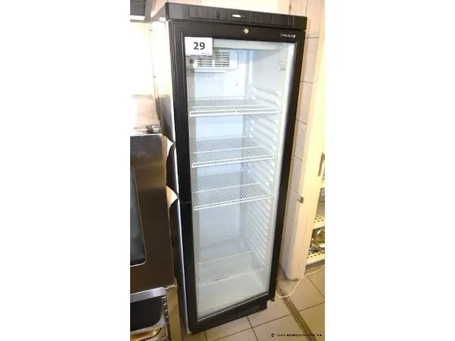 Vitrinedrankenkoelkast tefcold, type scu1375 - afbeelding 1 van  2
