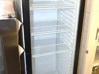 Vitrinedrankenkoelkast tefcold, type scu1375
