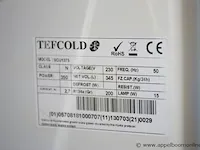 Vitrinedrankenkoelkast tefcold, type scu1375 - afbeelding 2 van  2