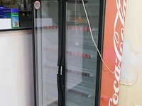 Vitrinefrigo 2 deuren norcool - afbeelding 1 van  5