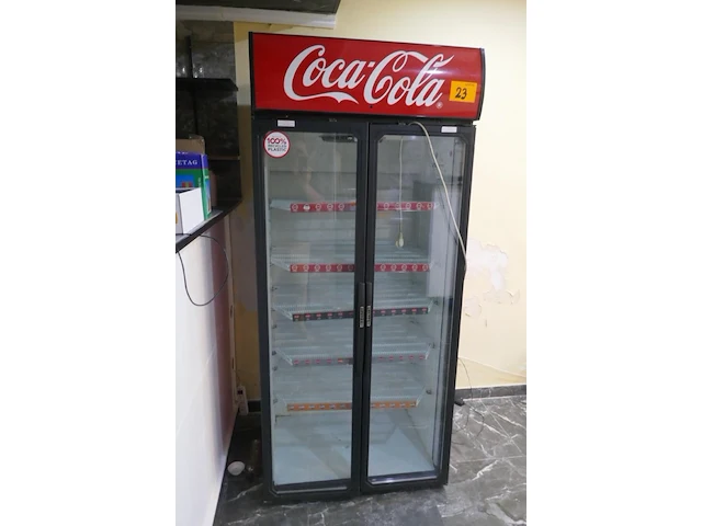 Vitrinefrigo 2 deuren norcool - afbeelding 2 van  5